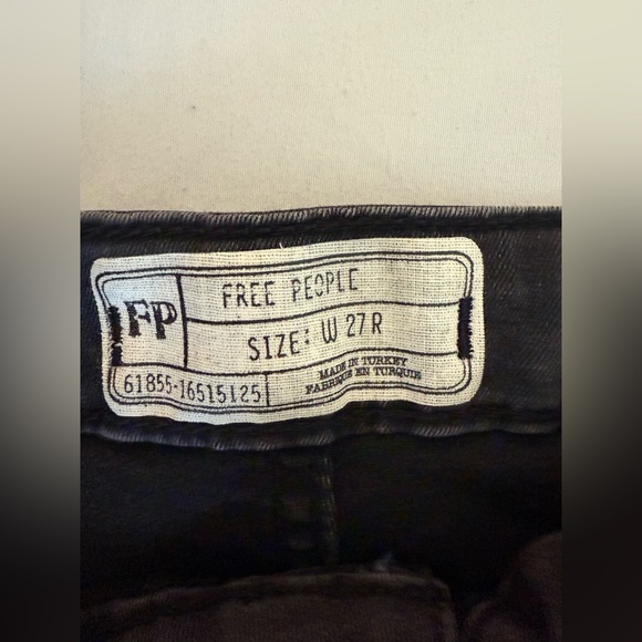 Free People Flare Bottom Jeans, NWOT - Picture 6 of 7